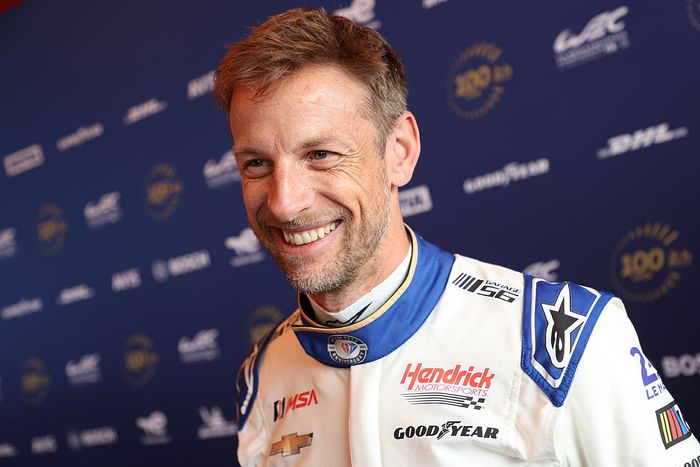 Jenson Button plans full-time racing return in 2024