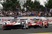 Le Mans 24h, H15: Toyota leads in close battle with Ferrari  