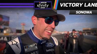 Almirola wins Sonoma: ‘I don’t know what it is about this place’