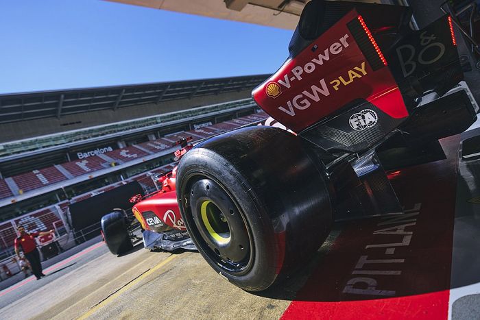 F1 teams set to reject blanket-free slick tyres for 2024
