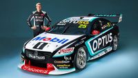 Chaz Mostert unveils new livery for season 2022 | Supercars 2022