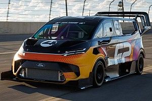 Dumas to drive 1,400HP electric Ford SuperVan 4.2 at Pikes Peak
