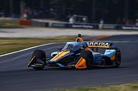 IndyCar Road America: Rossi quickest in first practice for McLaren