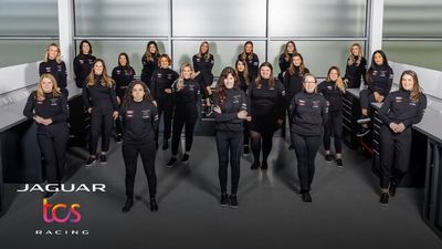 Jaguar TCS Racing celebrates International Women’s Day