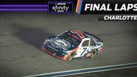 Justin Allgaier overcomes weather, gets first Charlotte win