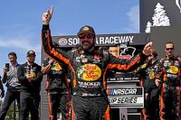 Truex leads Toyota turnaround with fourth Sonoma Cup win
