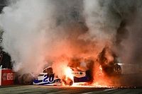Nemechek caps off Martinsville Xfinity win with fiery burnout