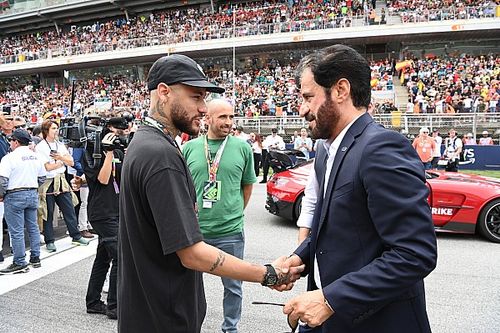 FIA hints at F1 grid access clampdown after Neymar Spanish GP incident