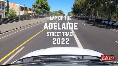 Onboard: A lap of the Adelaide Street Track 2022