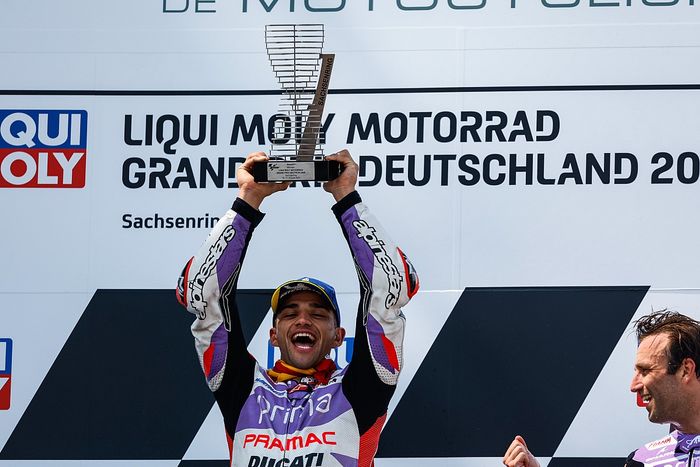 Martin's German GP win "emotional" after 2022 MotoGP struggles