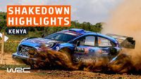 Safari Rally Kenya Shakedown Highlights