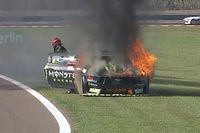 Fuel leak blamed for Waters Supercars fire